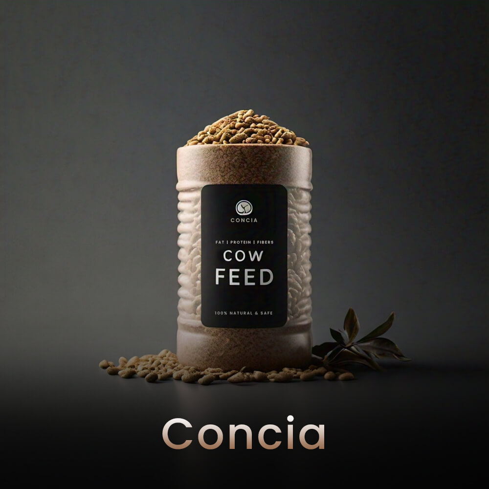 Concia – Brand Name for a Farm Animal Feed Company