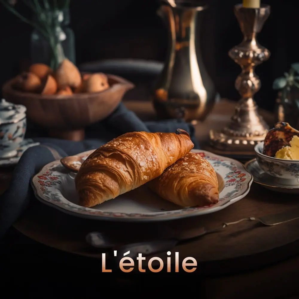 L'etoile – Brand Name for a Luxury Bakery Company