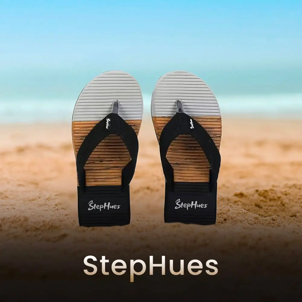 StepHues – Brand Name for a Footwear Company
