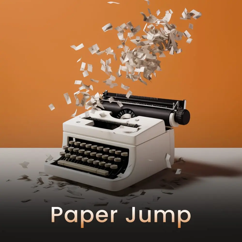 PaperJump – Brand Name for a Content Marketing brand