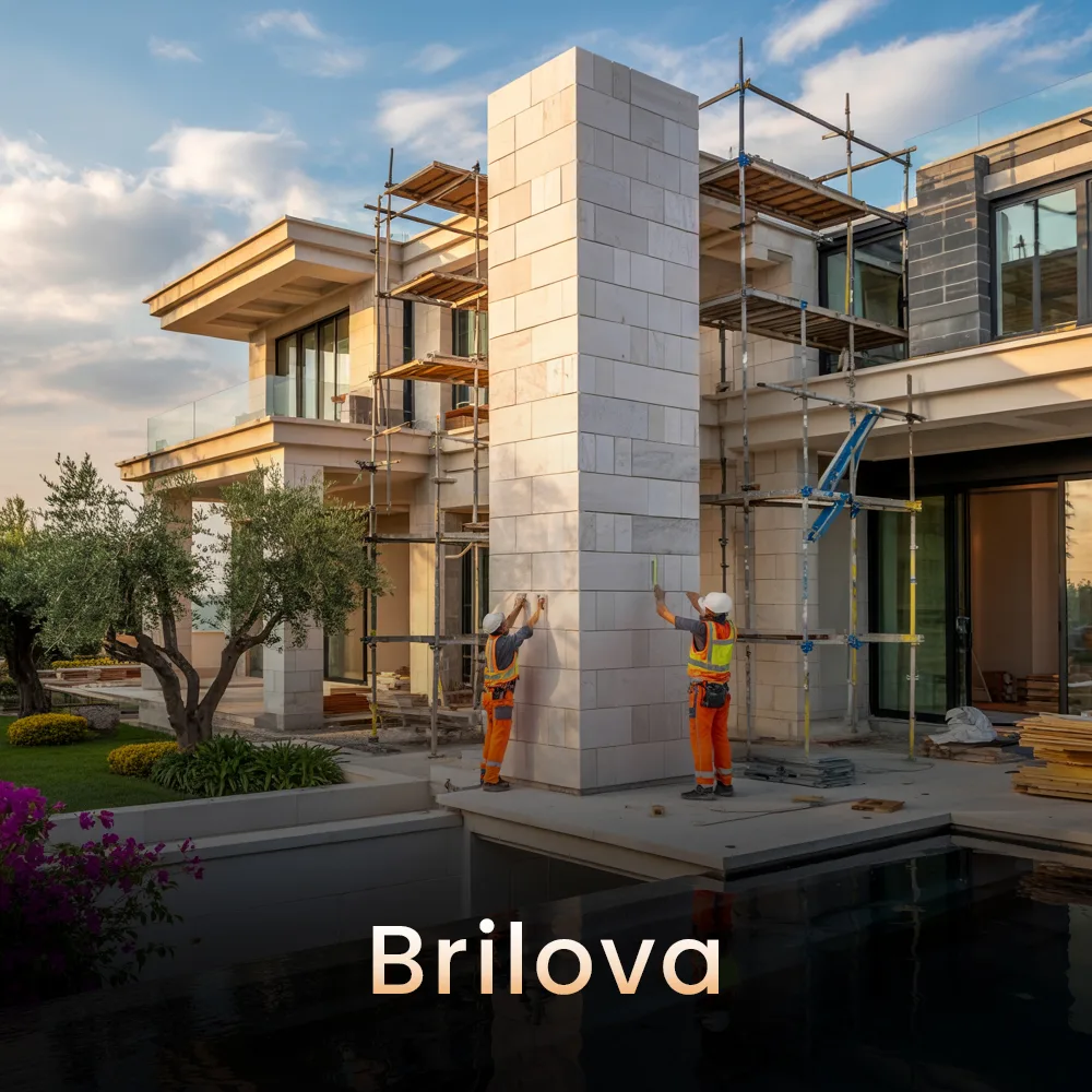 Brilova – Brand Name for a Real Estate company in India